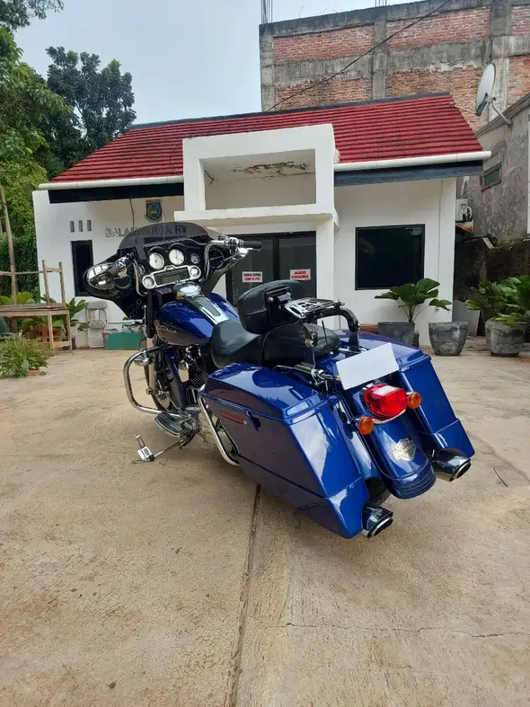 Street Glide 2006 Carburator Full Paper