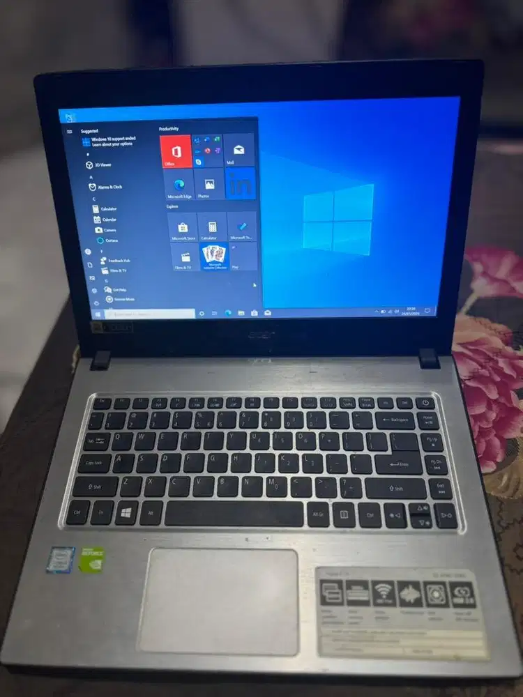 LAPTOP ACER ASPIRE E5