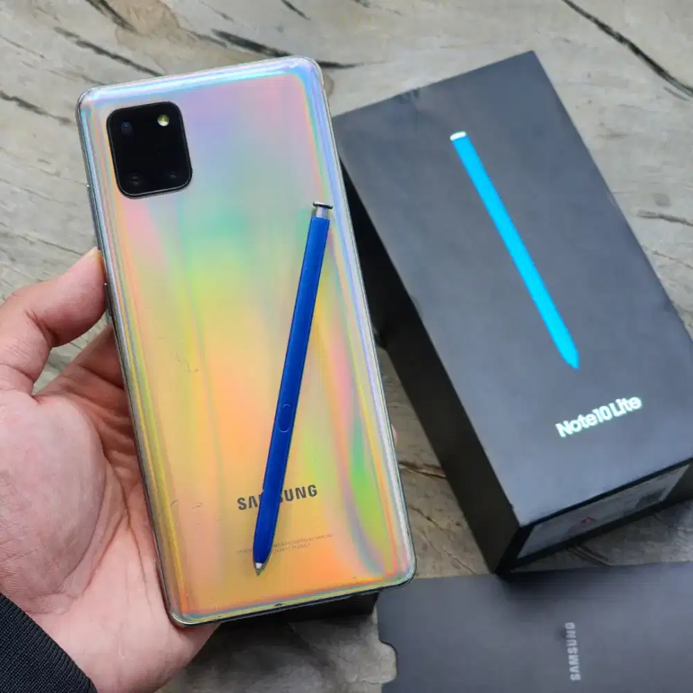 Samsung Note 10 Lite 8/128GB RESMI SEIN