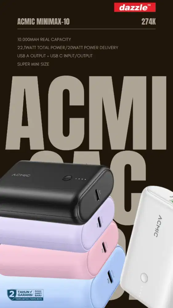 Acmic Powerbank Minimax-10