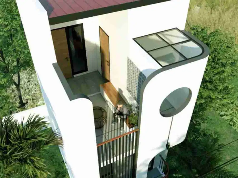 [HOT]Dijual Rumah 3 Lantai Mewah Bisa KPR Utan Kayu Utara Matraman Kota Jakarta Timur