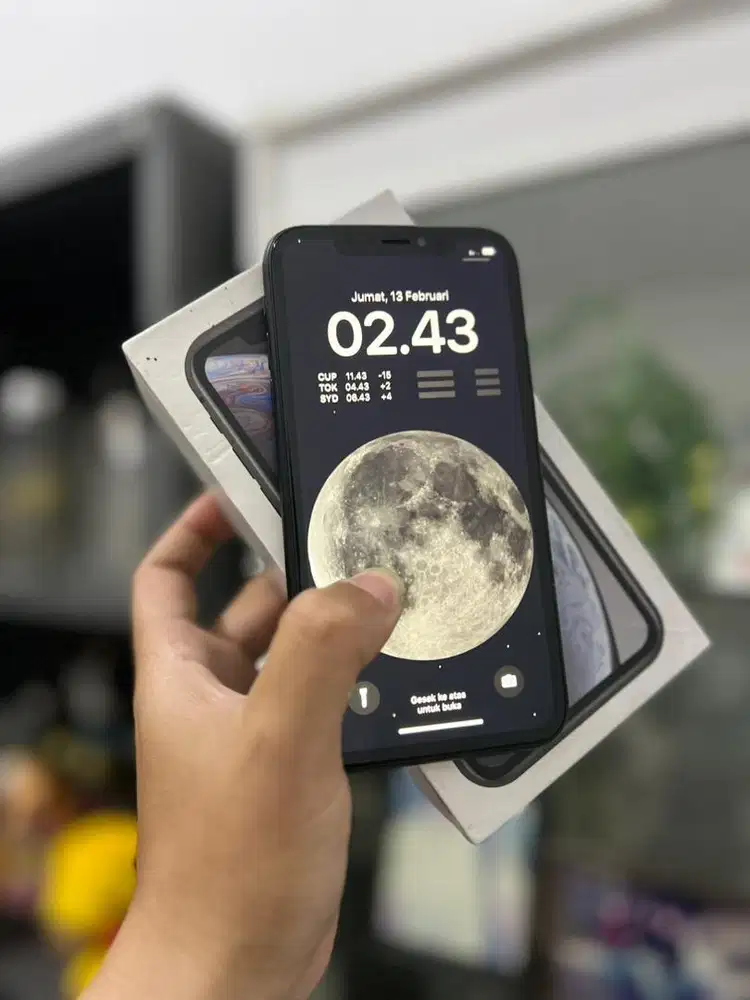 iPhone Xr 64gb Regist / Kemenprint