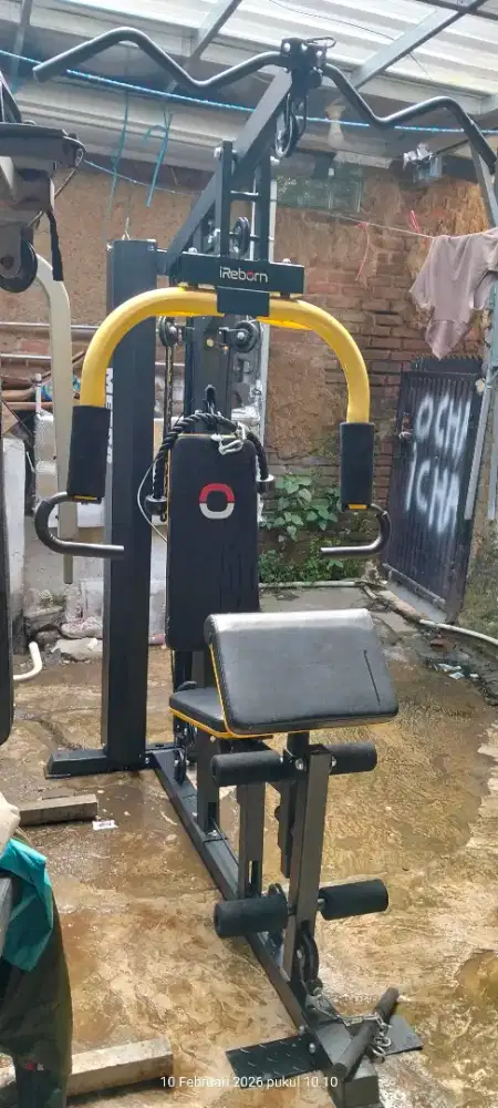 Home gym Alat olahraga fitness ireborn