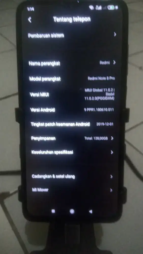 Handphone redmi note 8 pro
