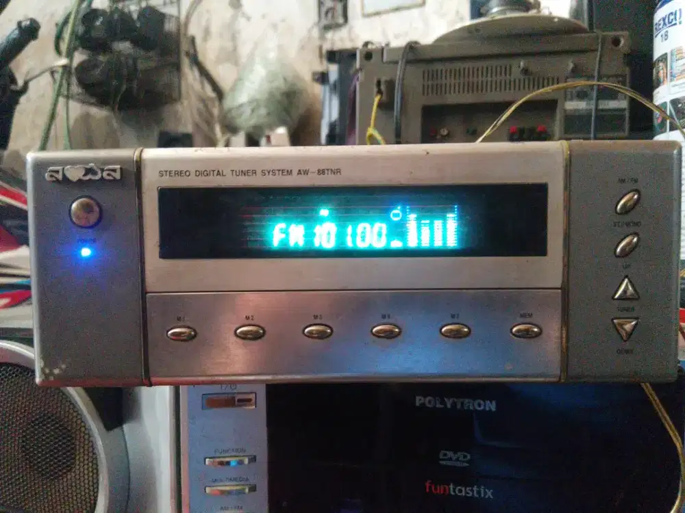 aowa tuner digital, full ori, gelombang geser 0.1, merk Korea