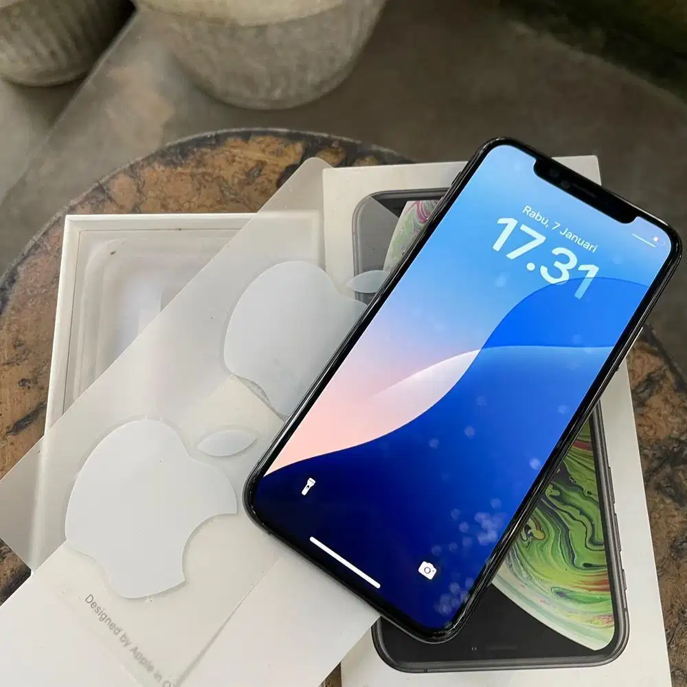 iPhone Xs 256gb Regist / Kemenprint