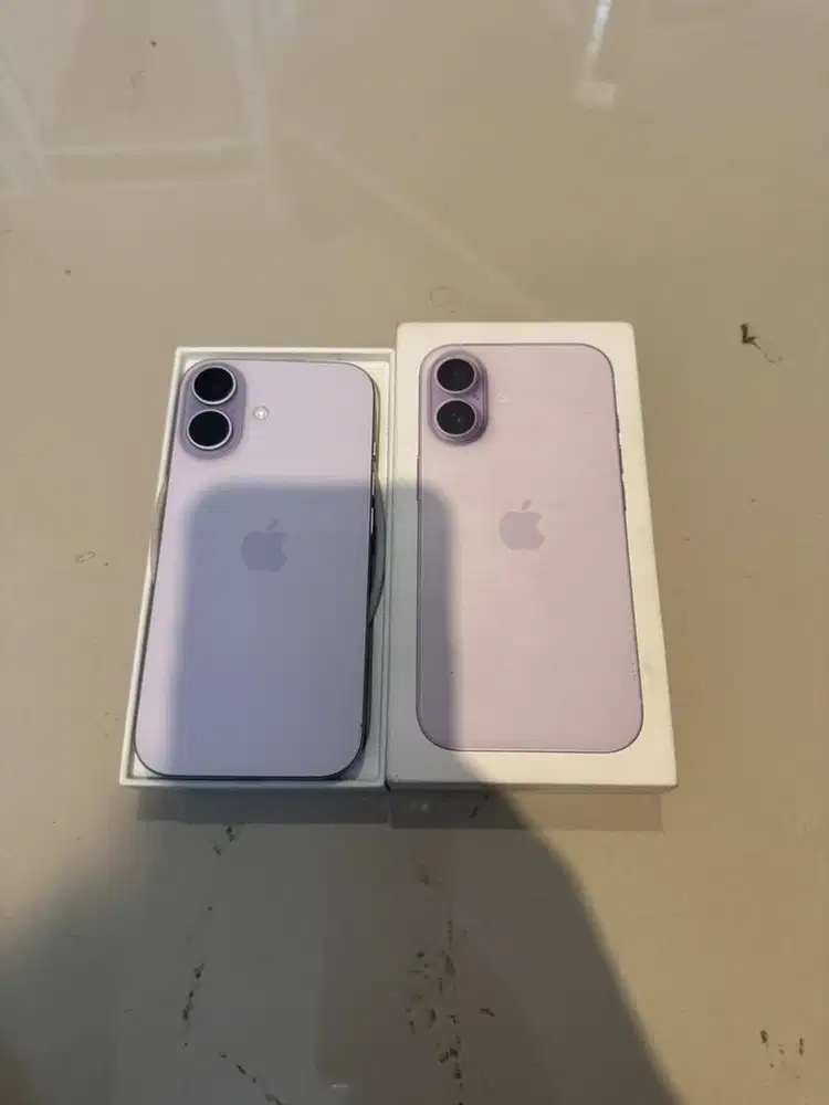 di jual iphone 17 256 gb lavender ibox like new