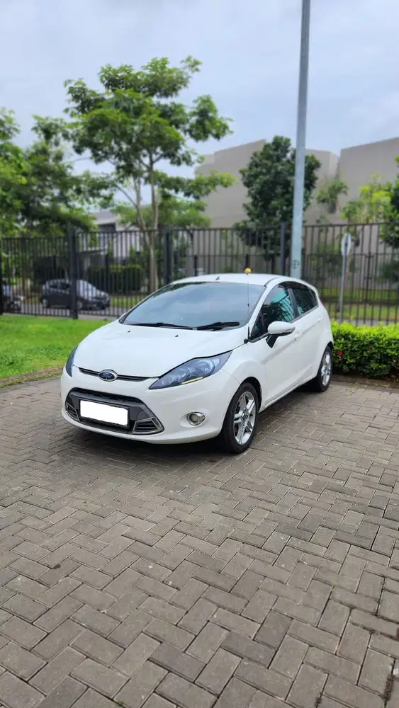 Ford Fiesta 2012 Bensin