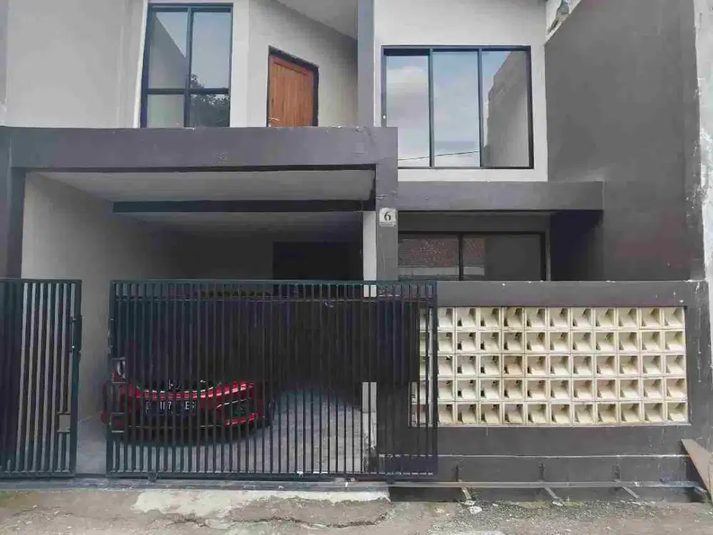 rumah baru di Margahayu merkuri