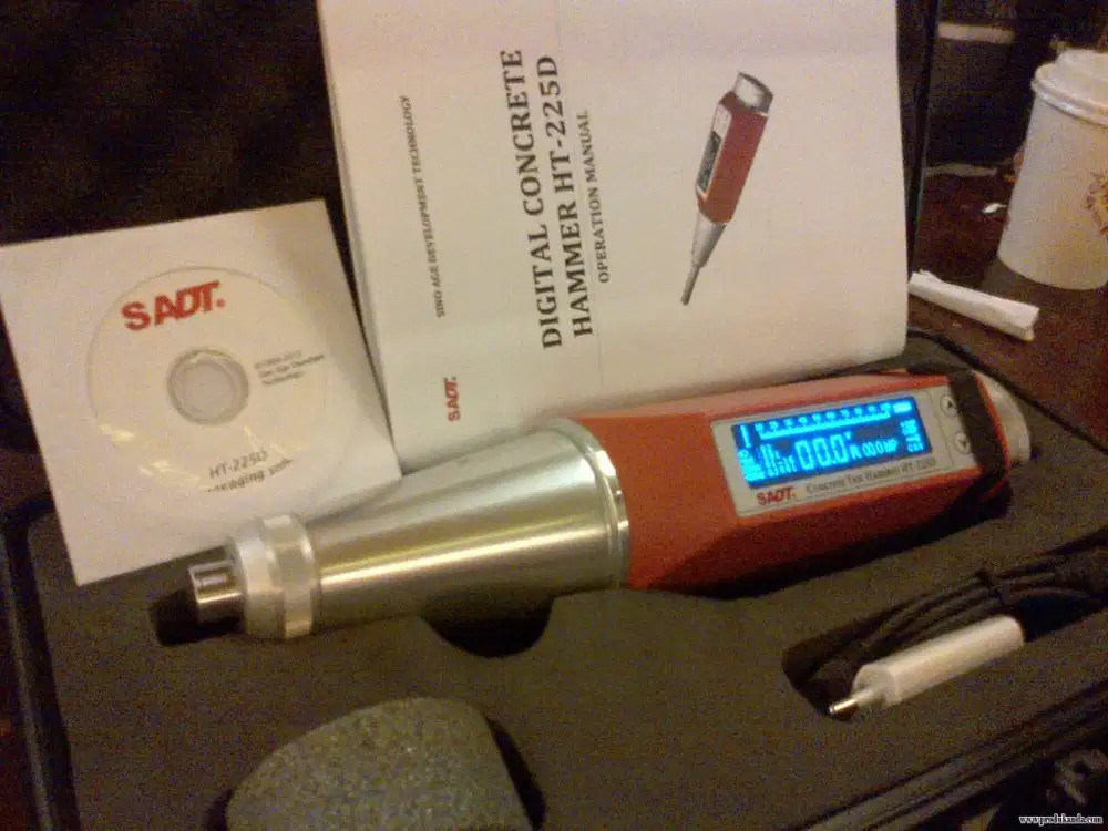 HAMMER TEST  SADT HT 225D