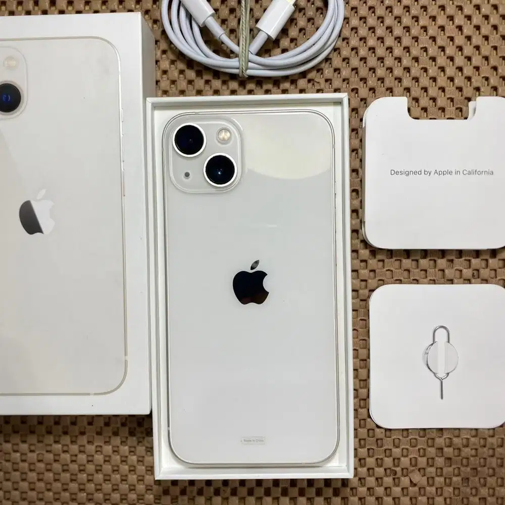 IPHONE 13 128GB RESMI IBOX GARANSI ON LIKE NEW