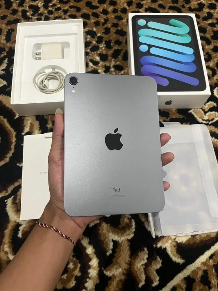 IPAD MINI 6 64GB WIFI Fullset Ori Nominus