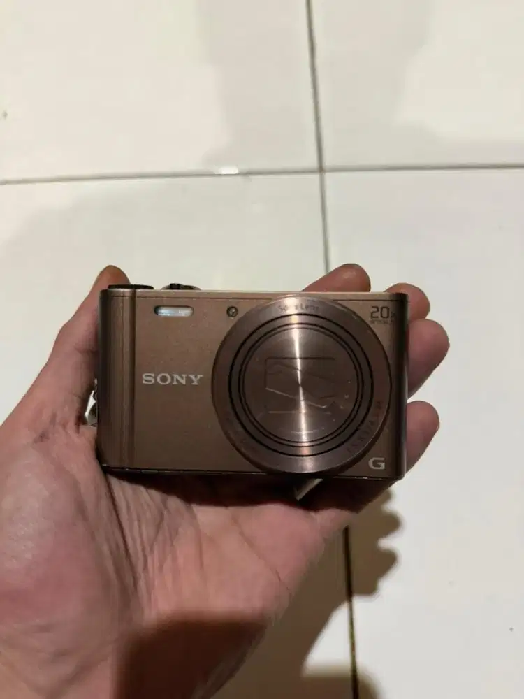 kamera digital sony cybershot dsc-wx300