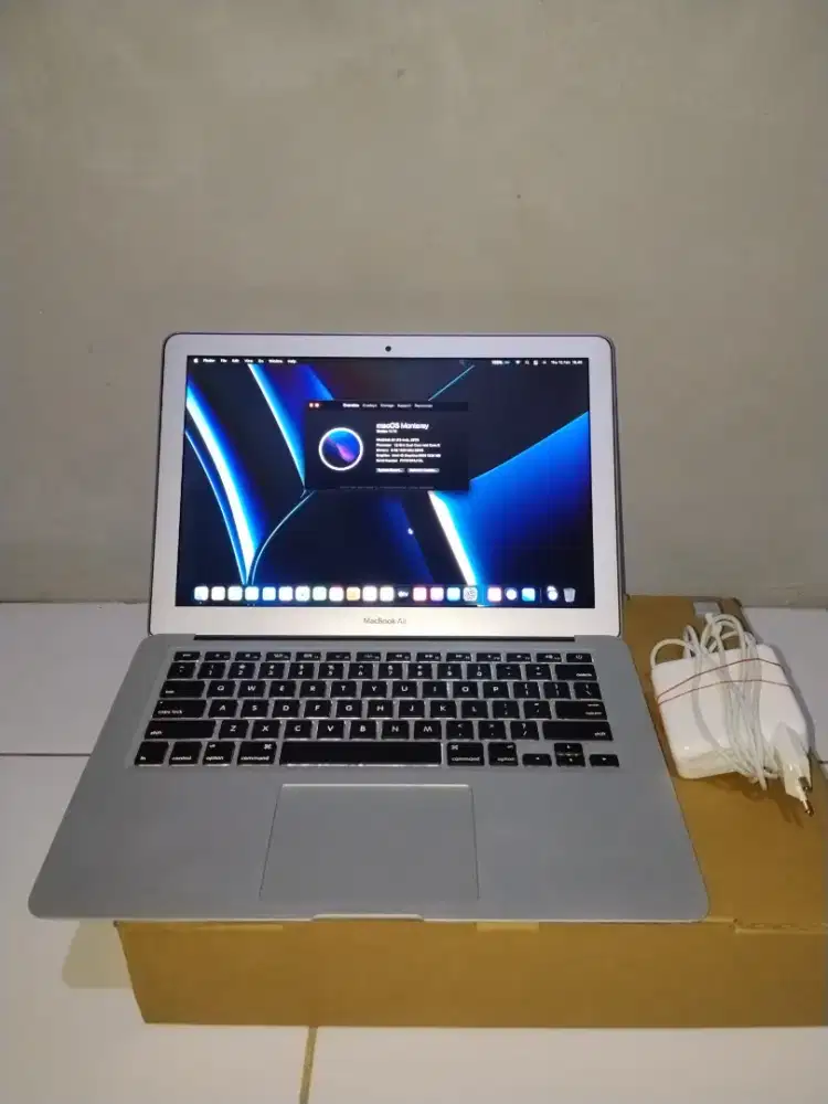 Macbook Air 2017 8/256 Warna Silver