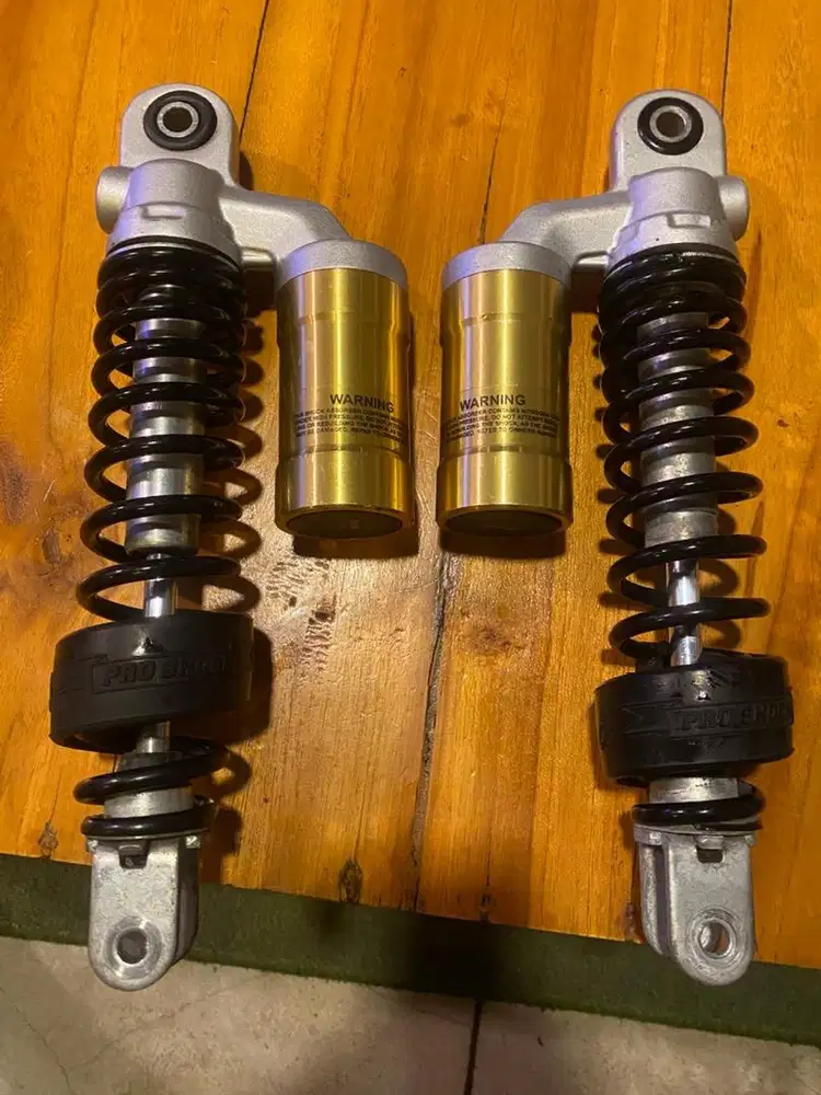 Shock N.max Custom 250mm