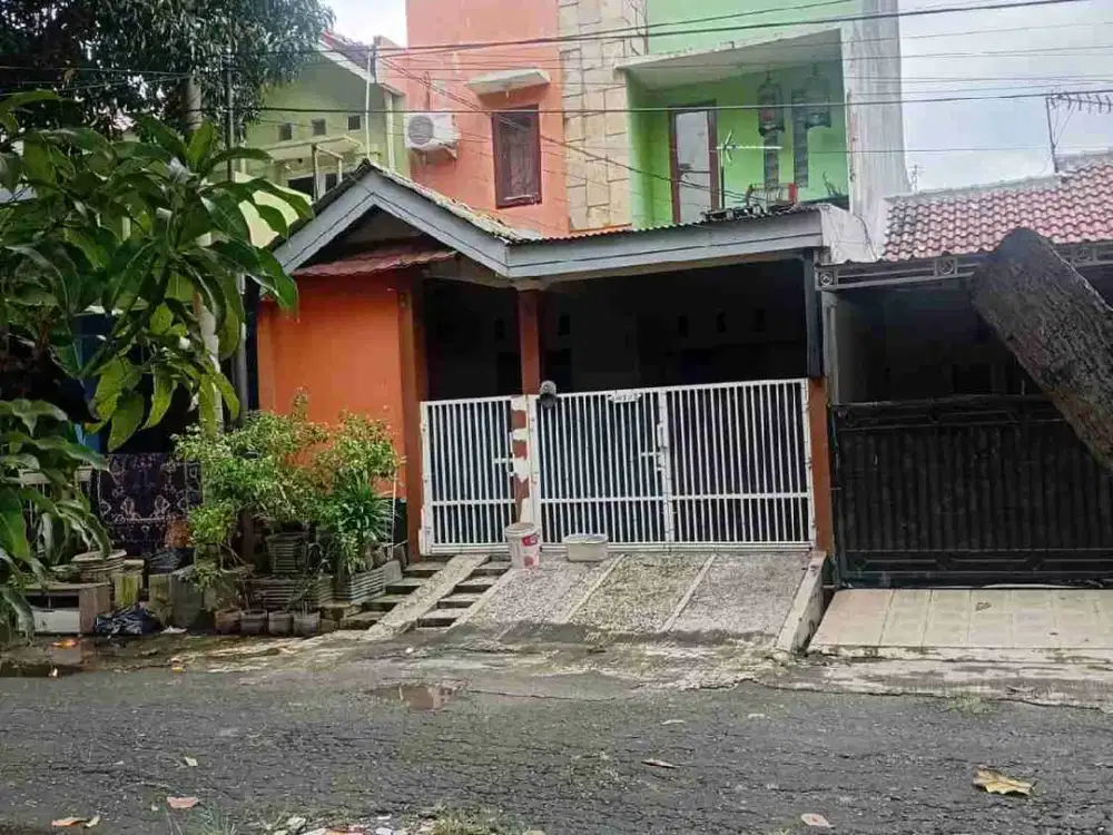 Dijual rumah di Duta bumi 1 harapan indah bekasi