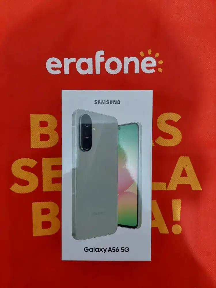 SAMSUNG A56 5G 8/256 NEW SEGEL RESMI