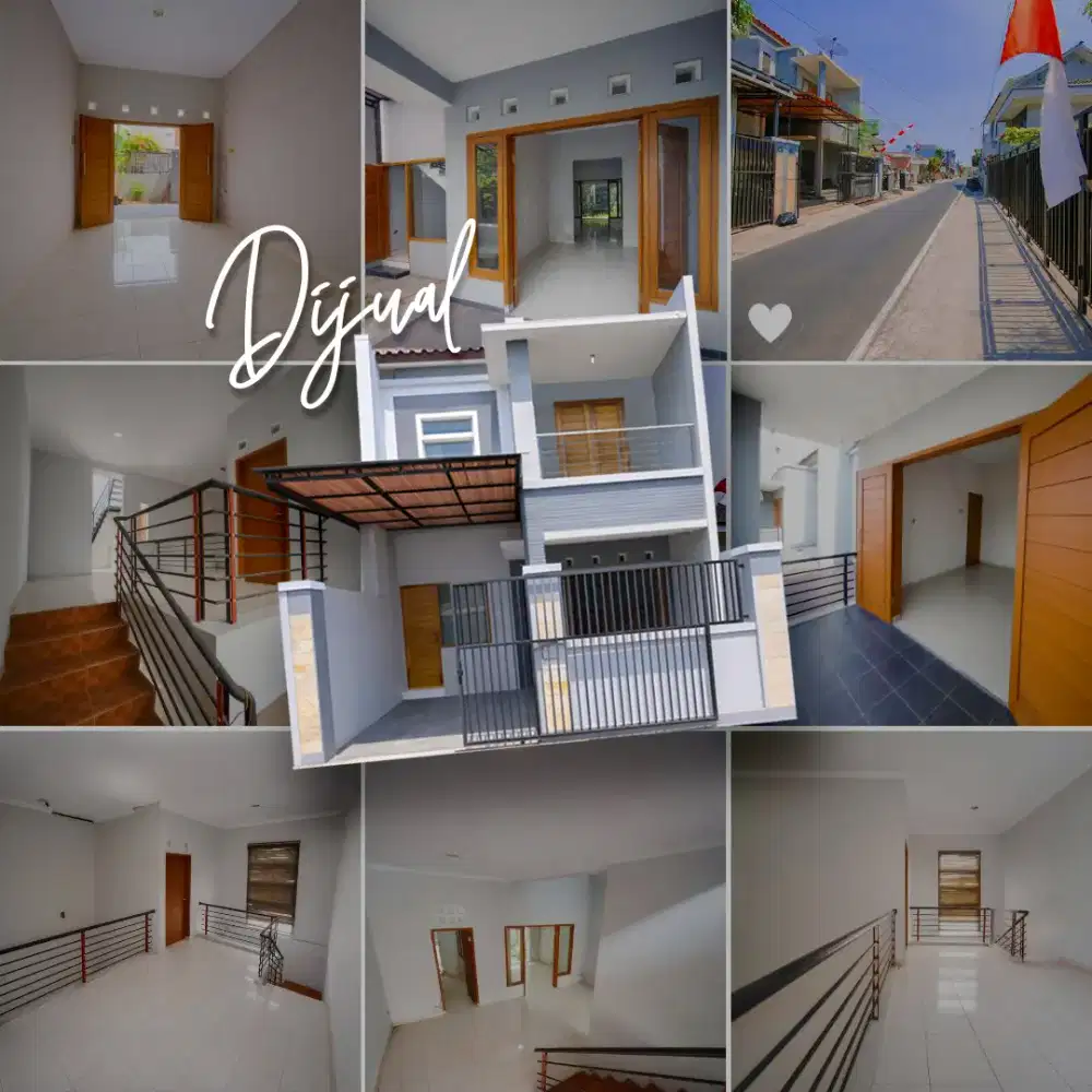 Rumah Solo Kota Surakarta Turisari Mangkubumen Paragon Yosodipuro