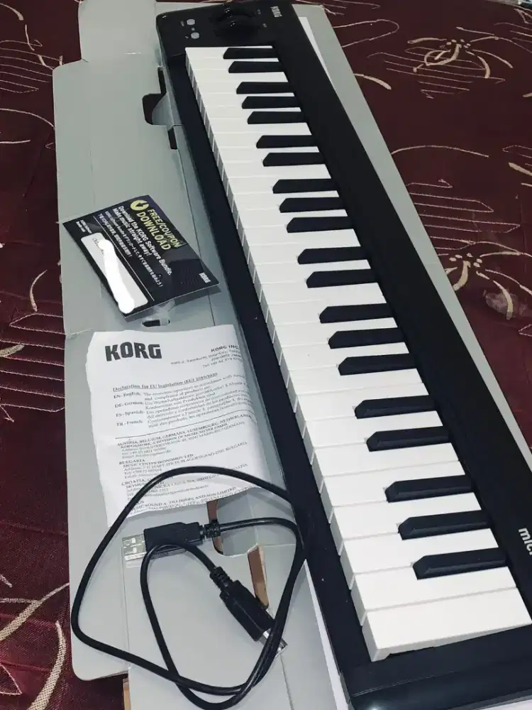 KEYBOARD BLUETOOTH: MIKROKEY 2-49 AIR