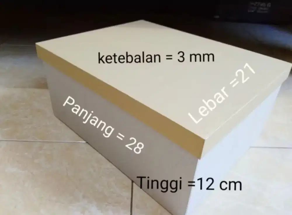 Kotak Box Gift Hamper Kotak Box Hampers Mewah 28 x 21 x 12 cm