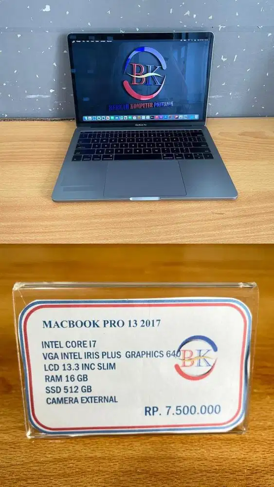 MacBook Pro 13 (2017, two Thunderbolt 3 port)