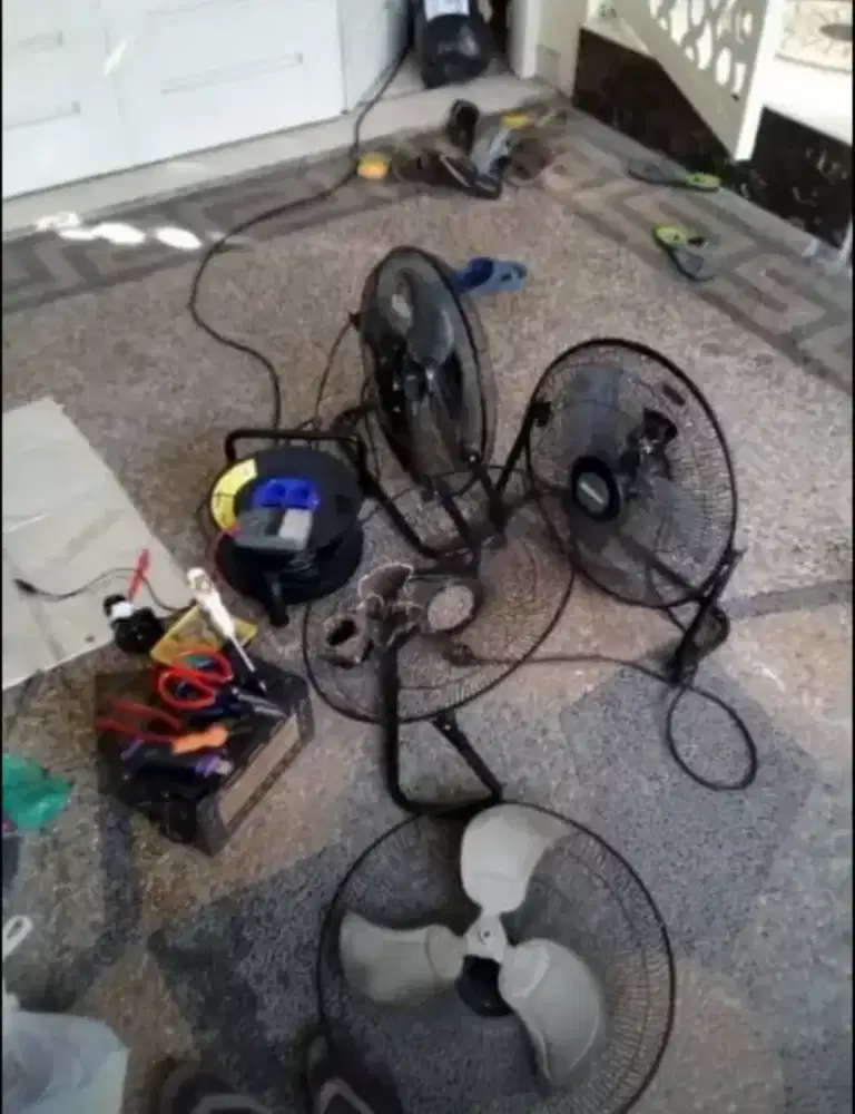 INSTALASI LISTRIK+ KIPAS ANGIN+KULKAS+KIPAS ANGIN+POMPA AIR+DLL