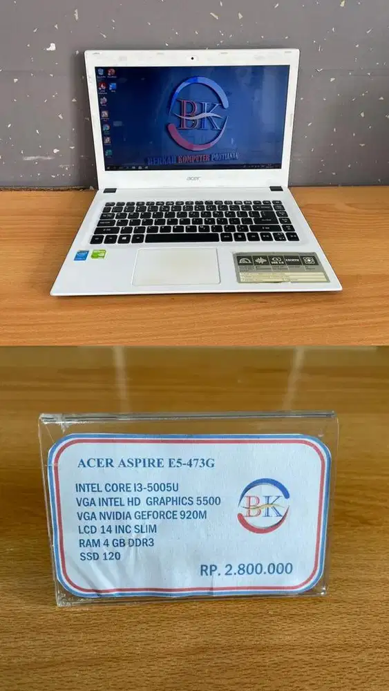 Acer aspire e5-473G medium gaming & design