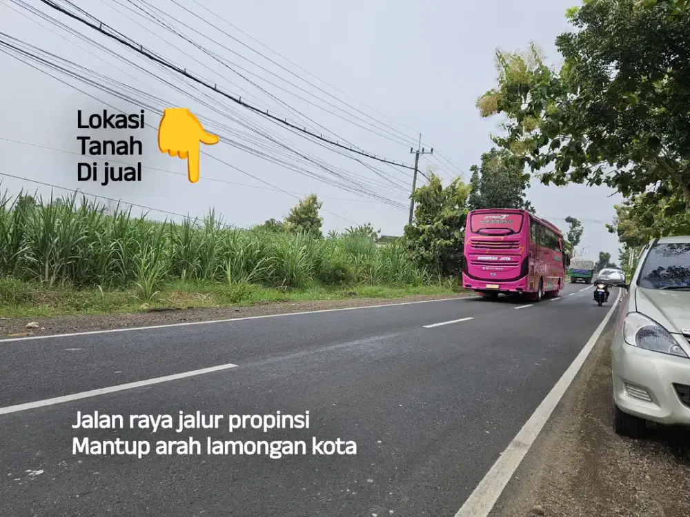 Lahan industri mantup lamongan