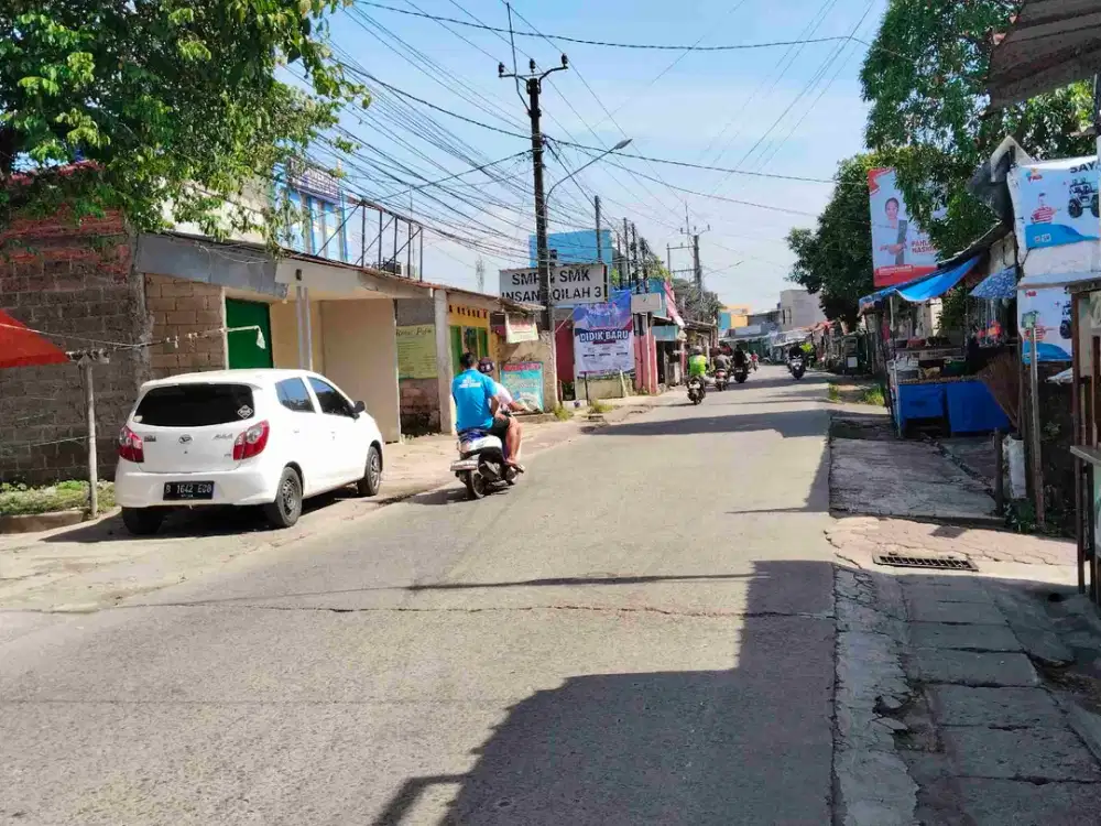 disewakan kios di jln utama abdulwahab sawangan depok jln pintas depok Ciputat