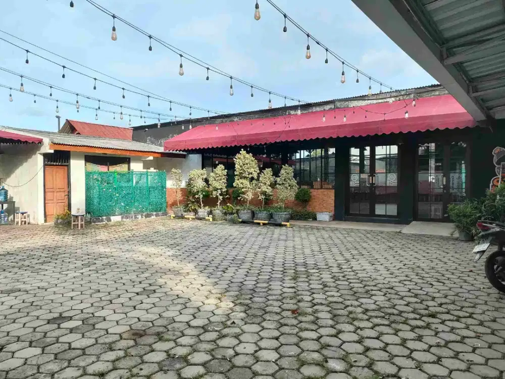 HOT! Eks Resto Pinggir Jalan LT 917m² Dekat Buaran — 13M Nego sampe DEAL...