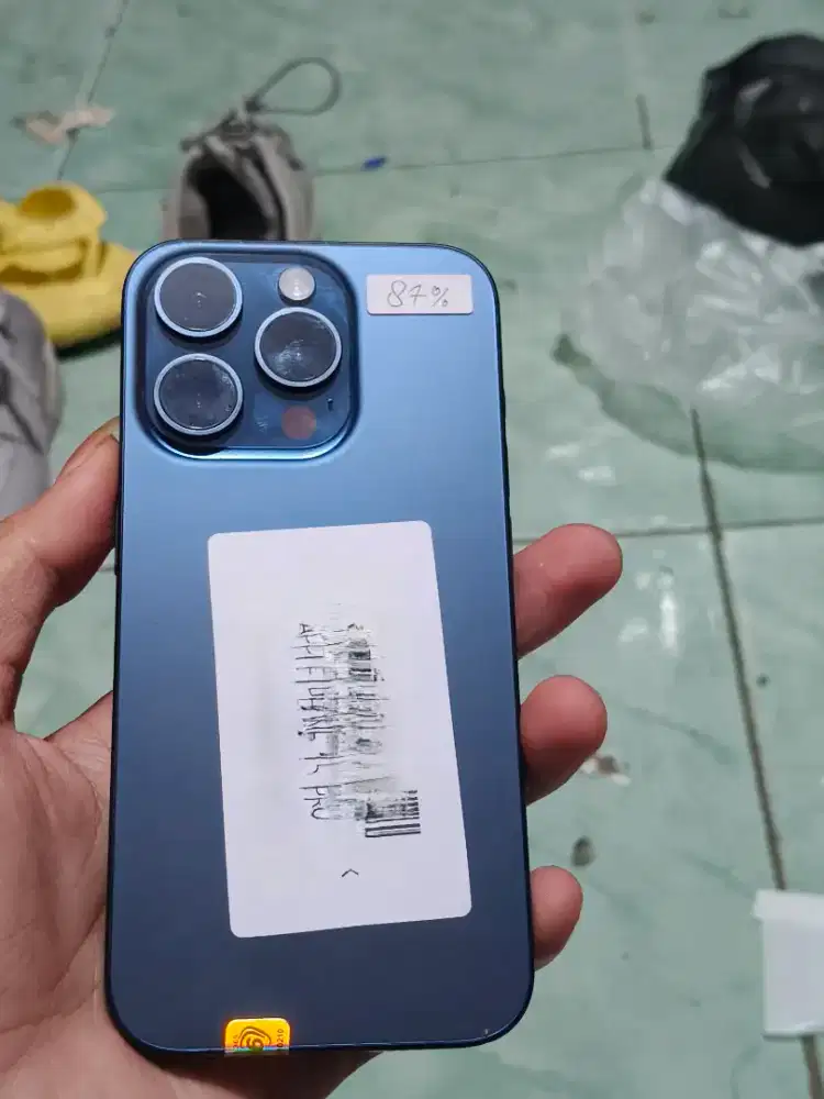 Iphone 15 Pro 128GB Ibox Hp-Cas