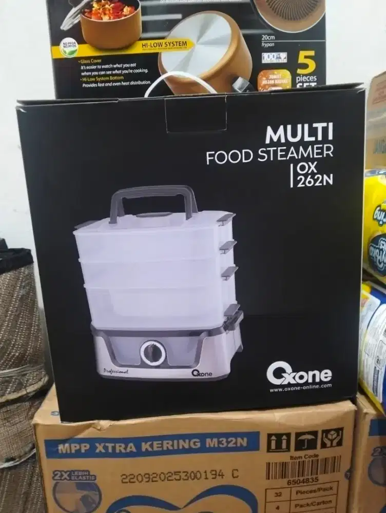 Kukusan listrik oxone