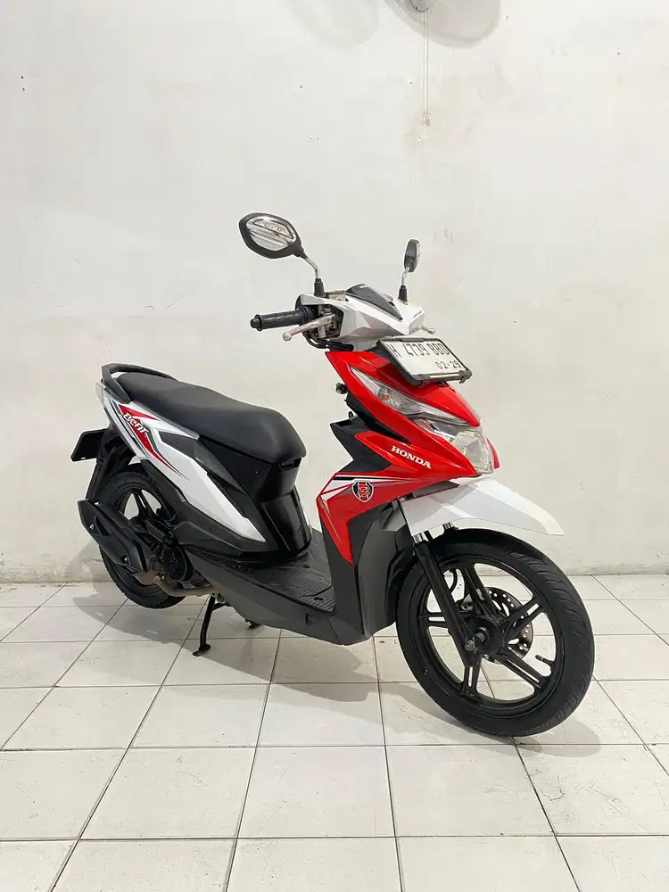 Beat cbs 2019 merah putih orisinil