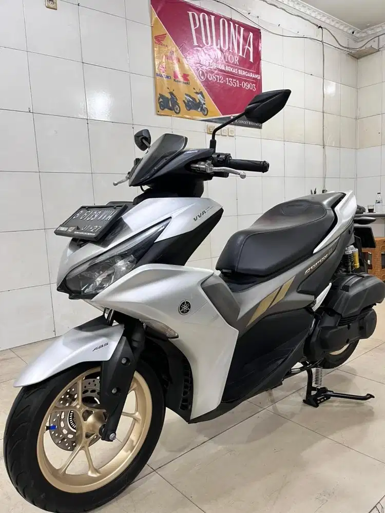 AEROX ABS 2022 KEYLESS GRESS BODY MULUS MESIN HALUS SURAT2 LENGKAP