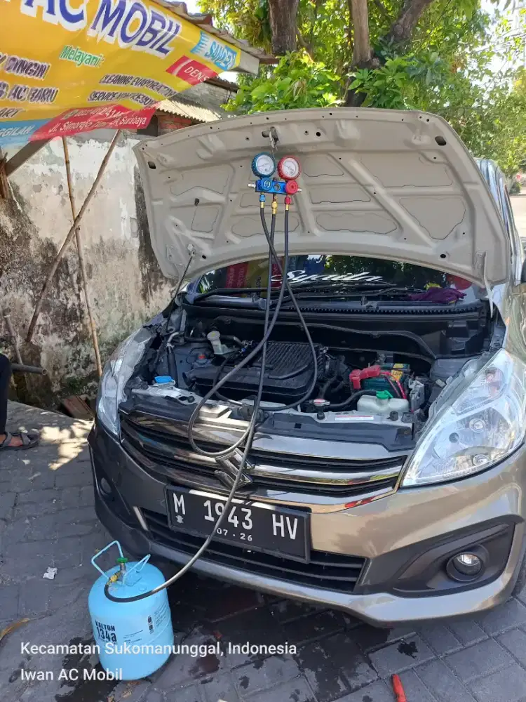 Service/perawatan AC mobil ( panggilan )