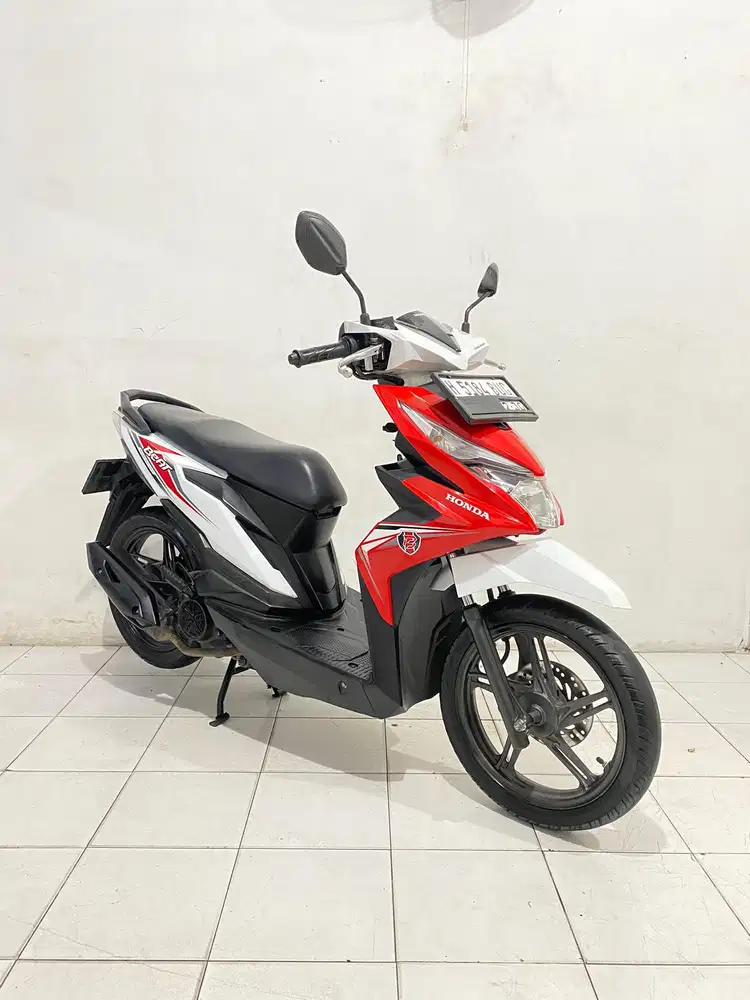 Beat cbs 2020 merah putih orisinil