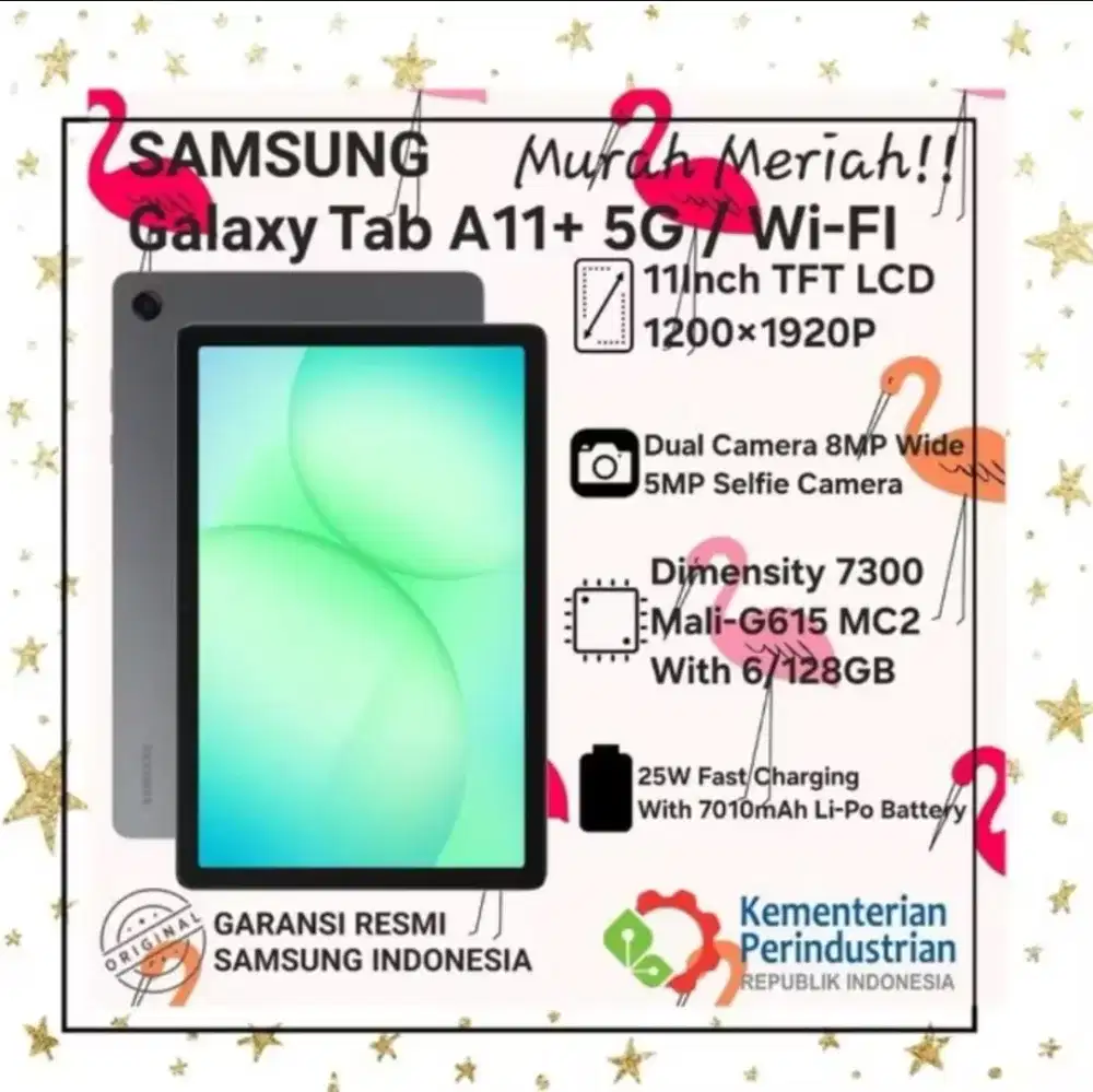 Samsung Galaxy A11+5G 6/128 GB