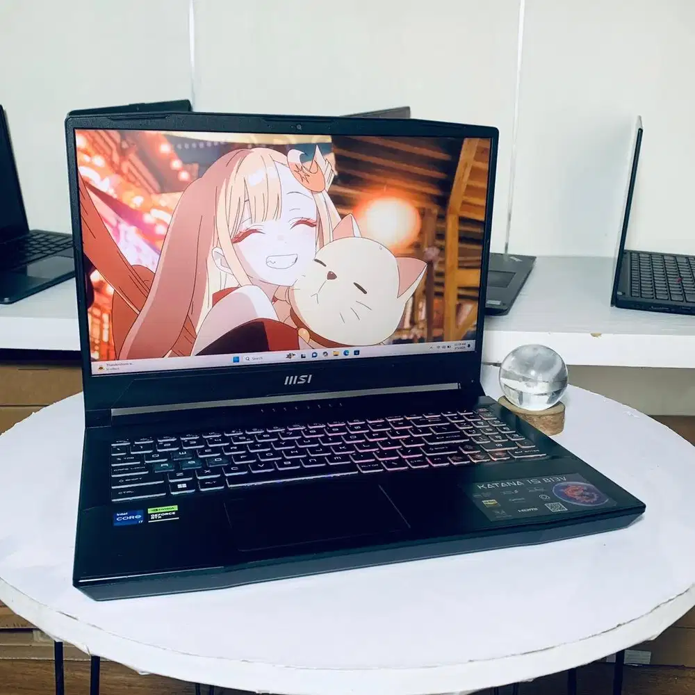 Laptop MSI Katana 15 | Core i7 gen 13 | RTX 4050 | 16GB DDR5 | 512SSD