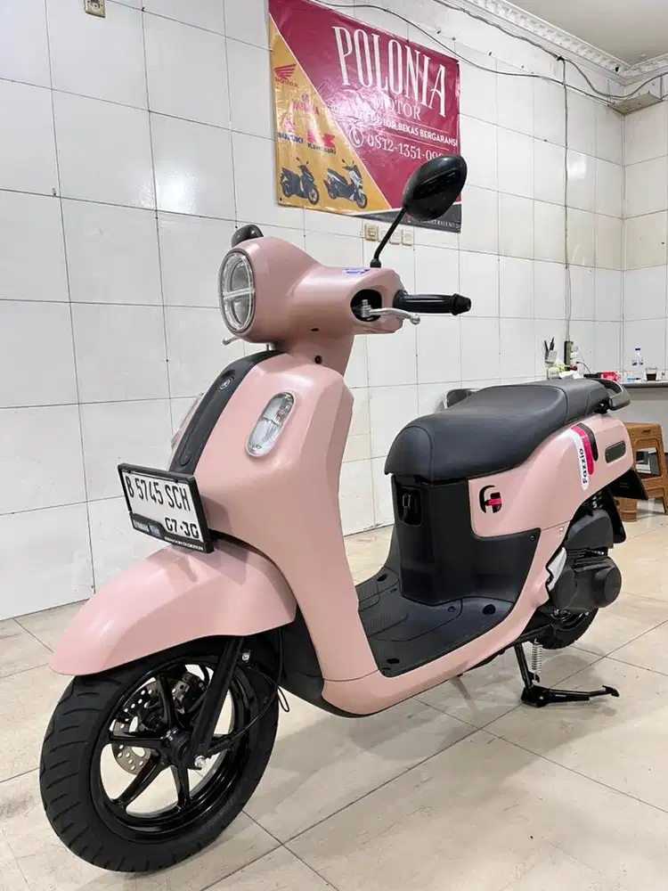 FAZZIO 2025 KEYLESS LOW KM 800 Perak PJK PNJNG 07-2026 GRESS BODY ORI