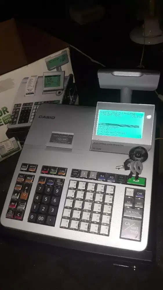 Mesin Kasir Casio SE S400