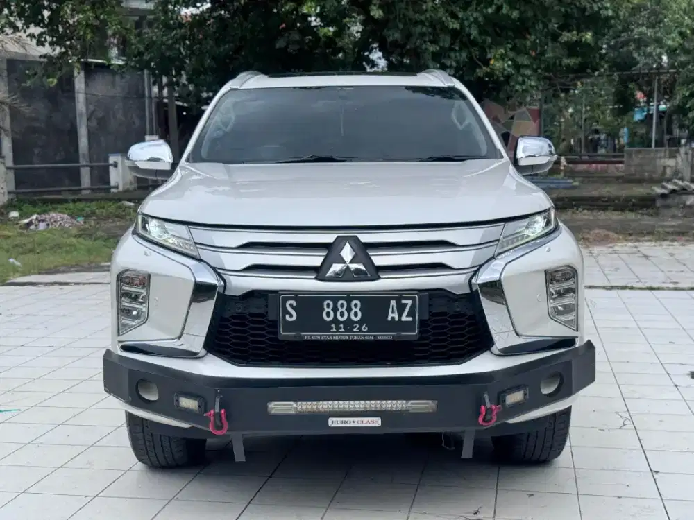 Pajero dakar  At tahun 2021