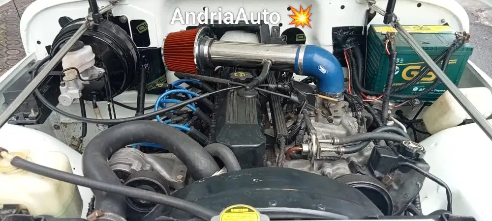 Jeep 120 1981 Bensin