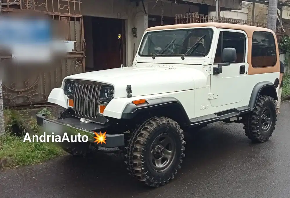 Jeep 120 1981 Bensin