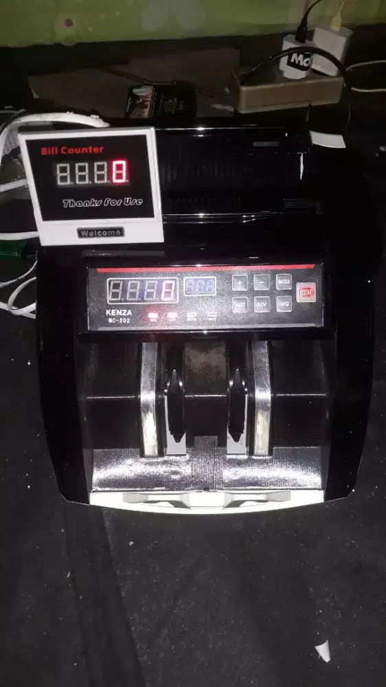 Mesin Penghitung Uang / Bill Counter Kenza MC 202L