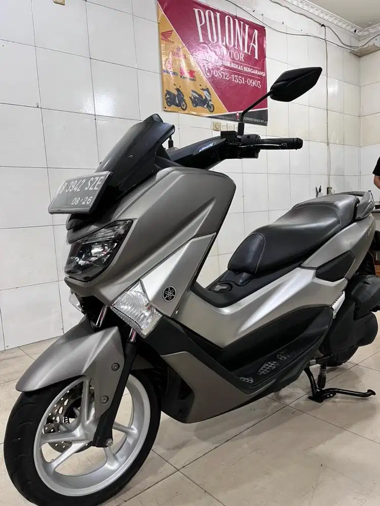 NMAX OLD 2016 LOW KM 40rban PAJAK HIDUP 08-2026 SURAT READY LENGKAP