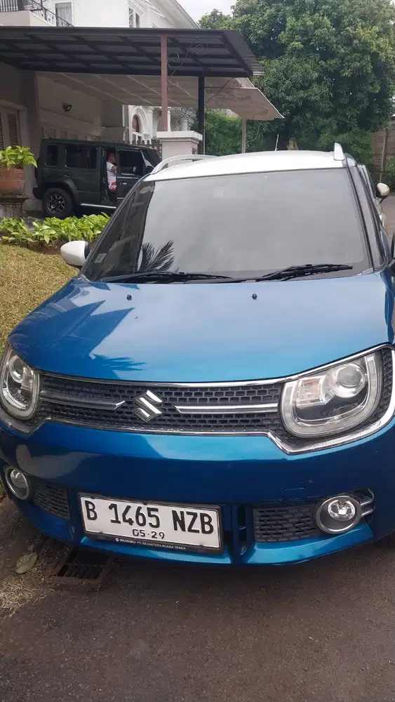 Suzuki Ignis 1.2 gx ags at 2019 Bensin
