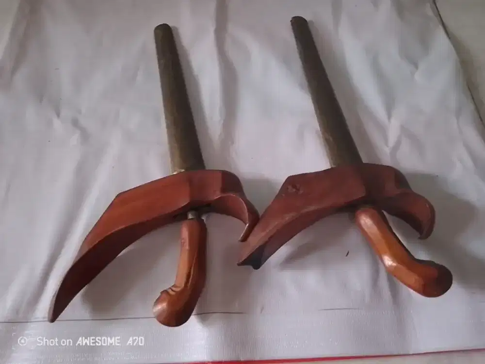 Sepasang keris kemanten Antik Bekas.