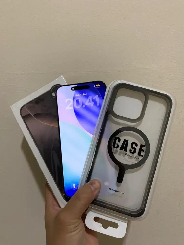 iPhone 16 Promax 256gb Dessert Titanium iBox / Blibli Garansi ON Aug