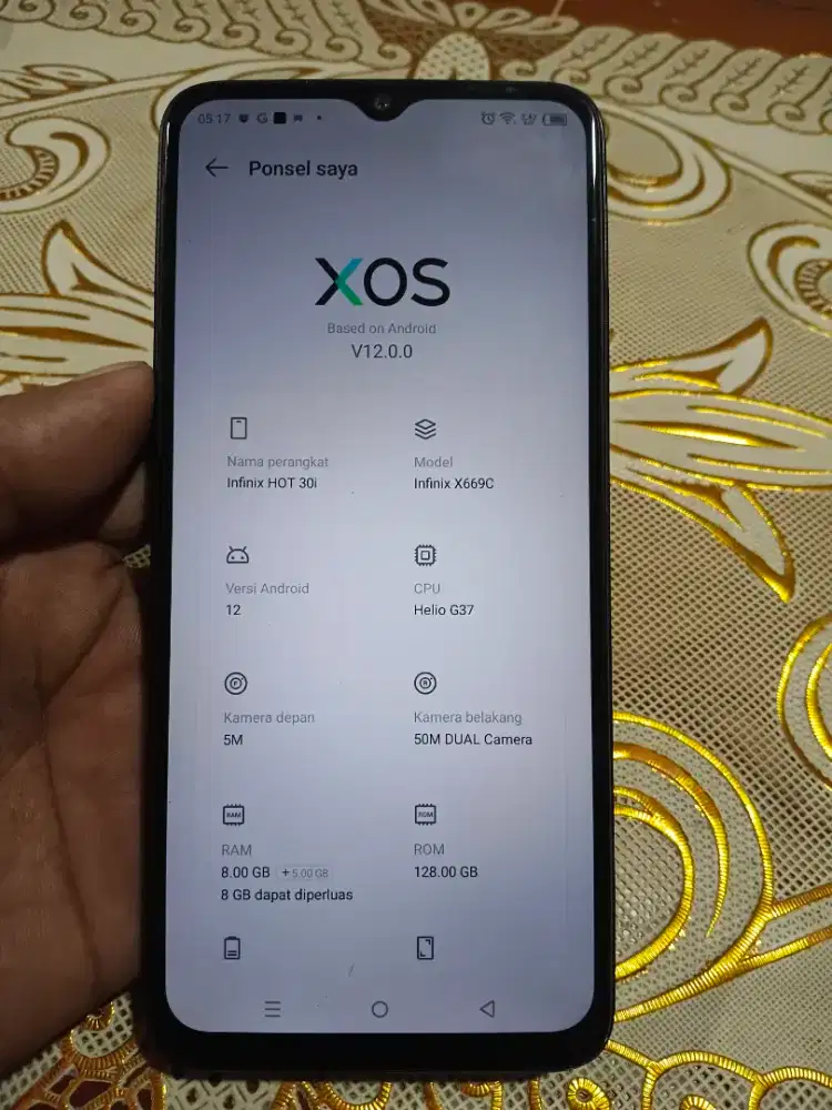 Infinix Hot 30i 8+8/128 GB