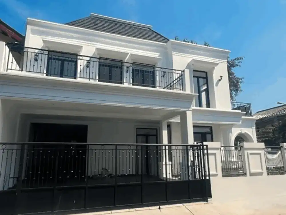Rumah Hook Brand New Full Renovasi Di Mertilang Bintaro Sektor 9
